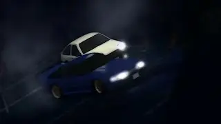 The hardest corner on Usui (Initial D First Stage)