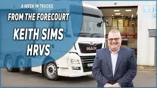 Keith Sims, HRVS - From the Forecourt