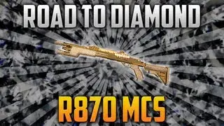 BO2: Road To Diamond (Remington 870 MCS)
