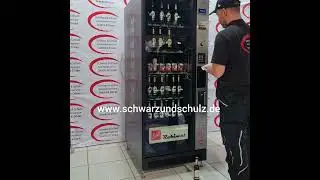 Sielaff Robimat 75 Kaltgetr&auml;nkeautomat Bierautomat Zigarettenautomat