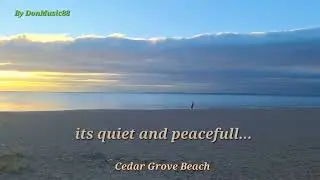 Cedar Grove Beach - Staten Island - New York #Newyorkbeach #statenislandbeach #goodmorning
