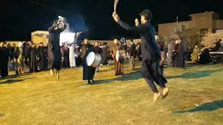 جوبي شباب البعلوان معه الفنان خميس الحلبوسي فى الرمادي