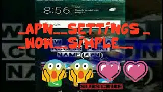 How to 2020 internet settings latest and Simple