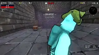 Megabonk crypt% seeded PB