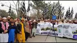 Go FCR Go rally by JUI F in Jamrud