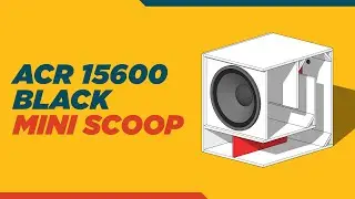 ACR 15600 Box Mini Scoop D15