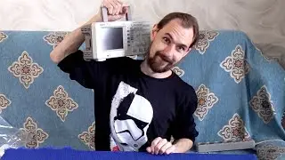 Unboxing oscilloscope Rigol DS1102E
