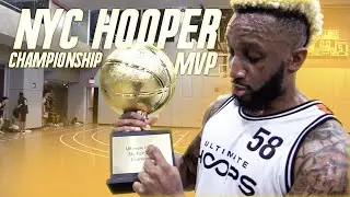 NYC HOOPER SCORES 30 POINTS 5V5 BASKETBALL IN LIFETIME SKY CHAMPIONSHIP