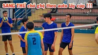 Sang Miệt Thứ đánh banh chở ghệ theo auto lấy cúp 😂😂😂