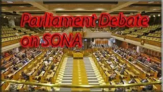 Debate on the State Of The Nation Address