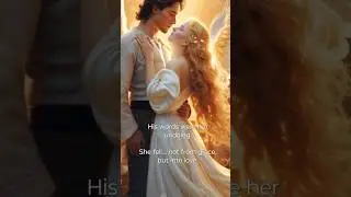 Wings of the Forgotten! #BrokenAngel #FantasyLoveStory #HeartTouchingTale #HealingWings#shorts