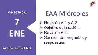 Espacio Abierto para el Aprendizaje (EAA), módulo 4, 7 de enero de 2025.
