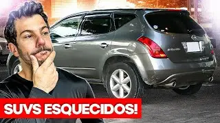 10 SUVs EX&Oacute;TICOS E BARATOS PRA FUGIR DO &Oacute;BVIO!!🔥