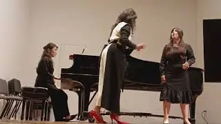 Denyce Graves giving a spectacular Masterclass at Peabody institute