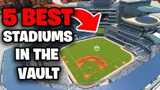 5 AWESOME Stadiums To Check Out! | MLB The Show 21 Stadium Creator