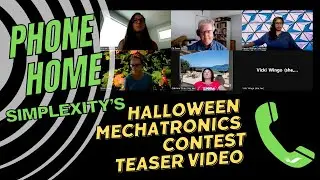 Phone Home | Halloween Mechatronics Teaser | Simplexity Product Development