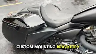 How to turn a Suzuki M109R into a Bagger