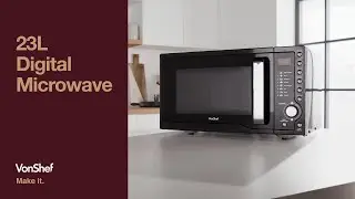 VonShef 23L Digital Microwave
