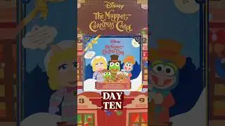 Muppets 12 Day Advent Calendar #muppets #muppetschristmascarol #adventcalendar #holidayunboxing