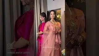 Bodo Reception Look👰 #shorts #shortvideo #short #subscribe
