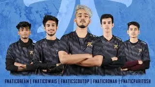 PMCO team fnatic interview scout op,Ronak,owas