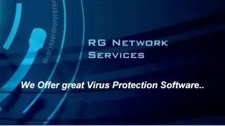 RG Network Serivces - Virus Protection Video