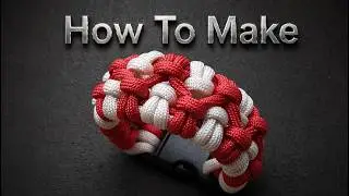 DIY | Snow White and the Seven Dwarfs | 白雪姫と七人のこびと #paracord #diy #bracelet #handmade #knot