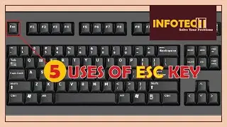 5 Amazing Tips and Use of Esc Key in Keyboard | 5 uses of Esc Key | How To Use Esc Key