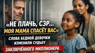 «Не плачь, сэр… моя мама спасёт вас» — слова бедной девочки изменили судьбу заключённого миллионера