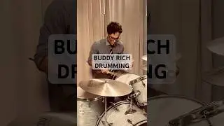 Buddy Rich #drumming #jazz #swing #drums #drumsolo #drumset #buddyrich #drummer