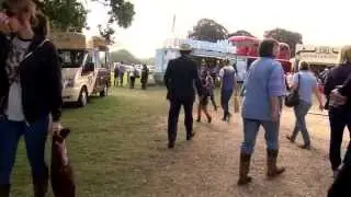 Behind the Scenes at The Land Rover Burghley Horse Trials 2014