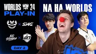ЧТО ПРОИСХОДИТ НА WORLDS !?!?!??!!!!!?!? | GAM VS SHG | 100T VS R7 | WORLDS 2024