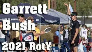 Garrett Bush for 2021 Rookie of the Year