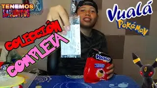 Al fin conseguimos la colecci&oacute;n completa de #vuala #pokemon pronto iniciaremos la dinamica d la rifa
