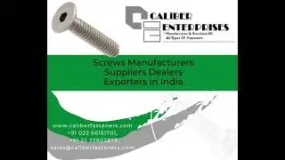 Fastener I Bolt I Nuts I Screw I Fastener Manufacturer