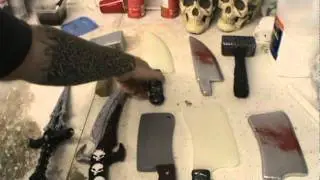 Хэллоуин &mdash; реквизит для оружия