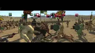 Mayan Empire Vs Aztecs Empire huge battle crash Medieval 2 Total War Mobile 