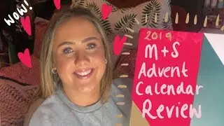 M&S ADVENT CALENDAR 2019! / *EARLY EXCLUSIVE*
