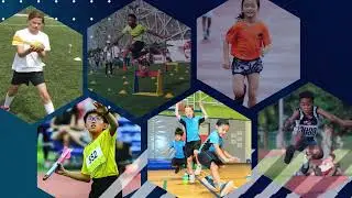 kids sports equipment foam hurdle, lightweight sports material for kids.