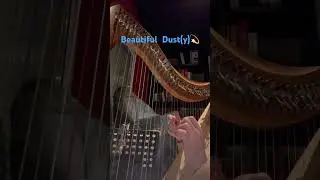 The beauty of the dust&hellip;.. impro! Dusty Strings 36, spontane Impro