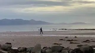 A walk at  Ardrossan North  Shore.