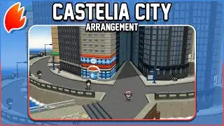 Castelia City: Remaster ◓ Pokémon Black & White