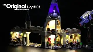 LED Light Kit for LEGO Harry Potter Whomping WIllow set 75953