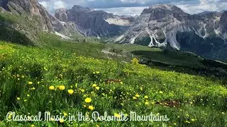 Classical Music in the Dolomite Mountains