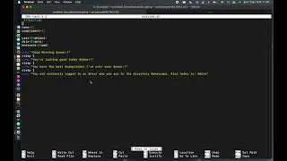 Scripting Basic's: 4