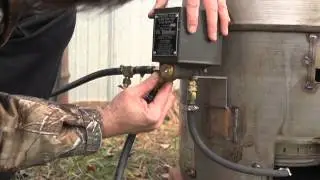 New U.S. Military Surplus Dual Fuel Stove / Heater