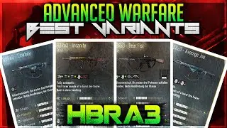 COD AW: &laquo;Получите элитные HBRA3 Insanity&raquo; и &laquo;Bear Fist&raquo;! | Лучшие варианты HBRa3 (варианты оружия COD AW)