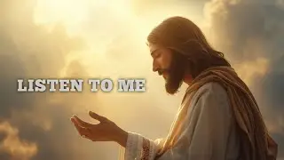 Listen To Me My Child| A Calm Message of Hope, Faith & Strength #Jesus #Motivation