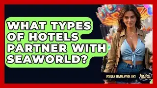 What Types Of Hotels Partner With SeaWorld? - Insider Theme Park Tips