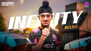 InfinityOP is Live | Facecam BGMI Live
